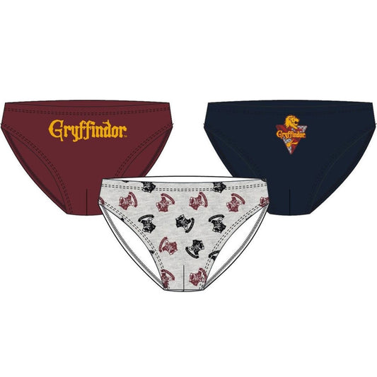 Set 3 calzoncillos slip Harry Potter infantil surtido_0
