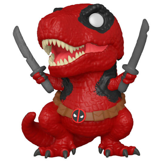 Figura POP Marvel Deadpool 30th Dinopool_0