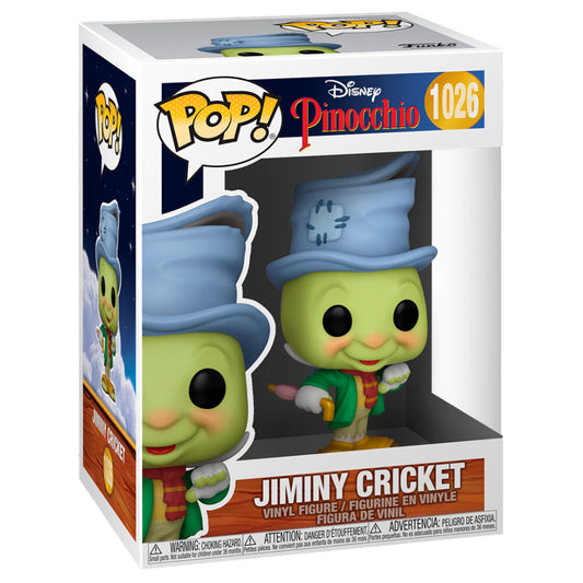 Figura POP Disney Pinocho Street Jiminy Cricket_0