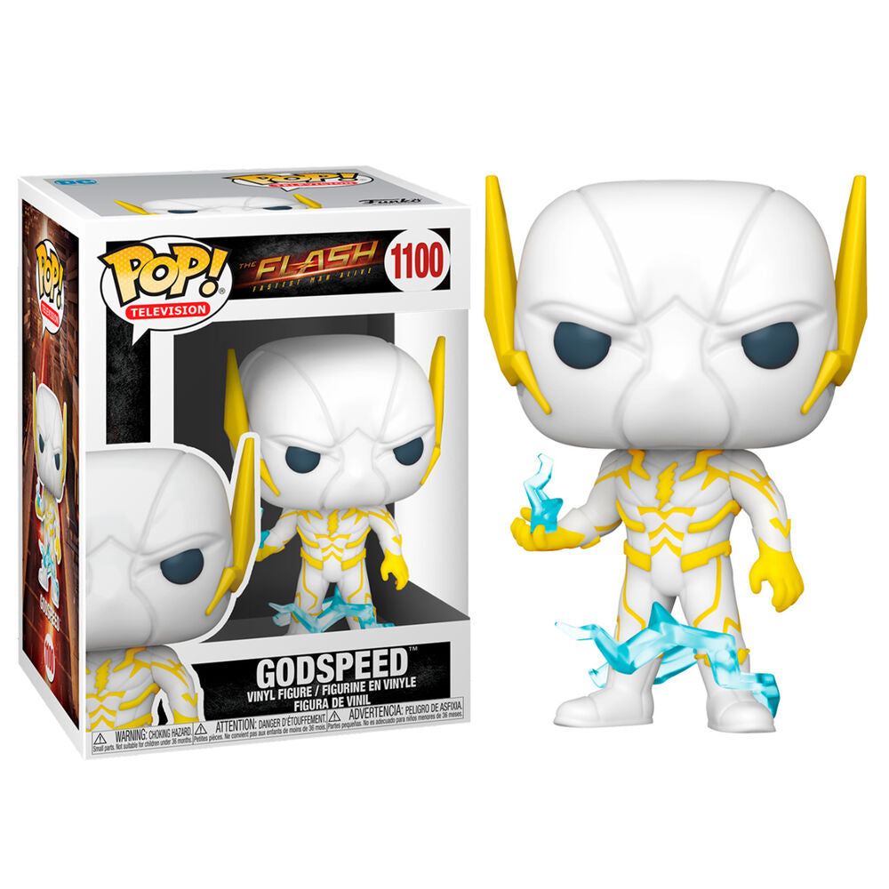 Figura POP DC Comics The Flash Godspeed_0