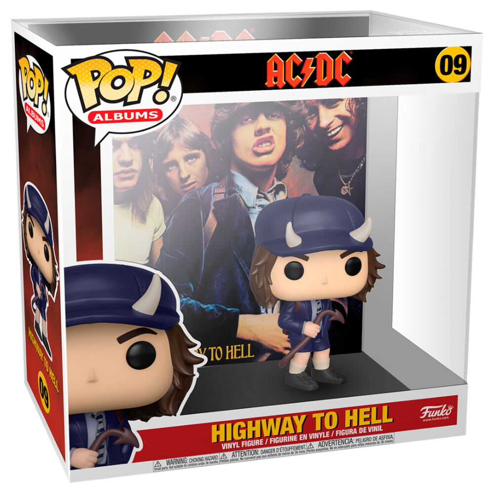 Figura POP Album AC/DC  Highway to Hell_0