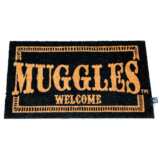Felpudo Muggles Welcome Harry Potter_0