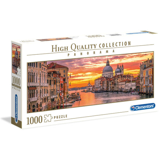 High Quality Collection Panorama - Venedig Canale Grande, Puzzle_0