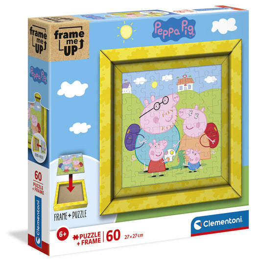 Puzzle Frame me Up Peppa Pig 60pzs_0