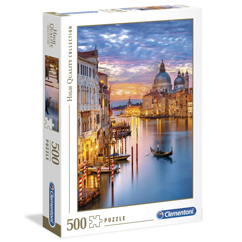Puzzle Venecia Iluminada 500pzs_0
