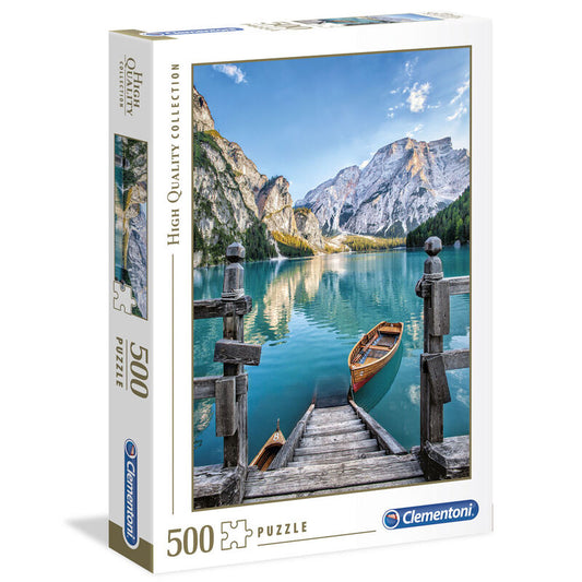 Puzzle Lago Braies 500pzs_0