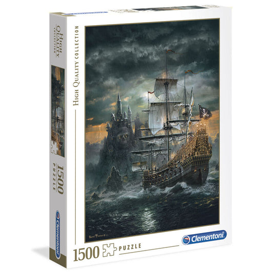 High Quality Collection - Das Piratenschiff, Puzzle_0