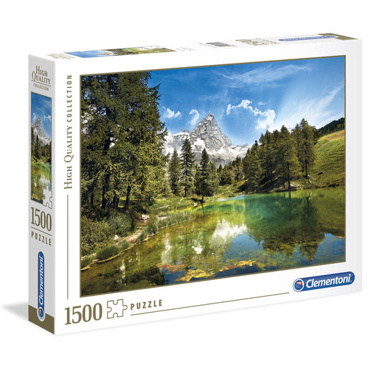 High Quality Collection Landscape - Der blaue See, Puzzle_0