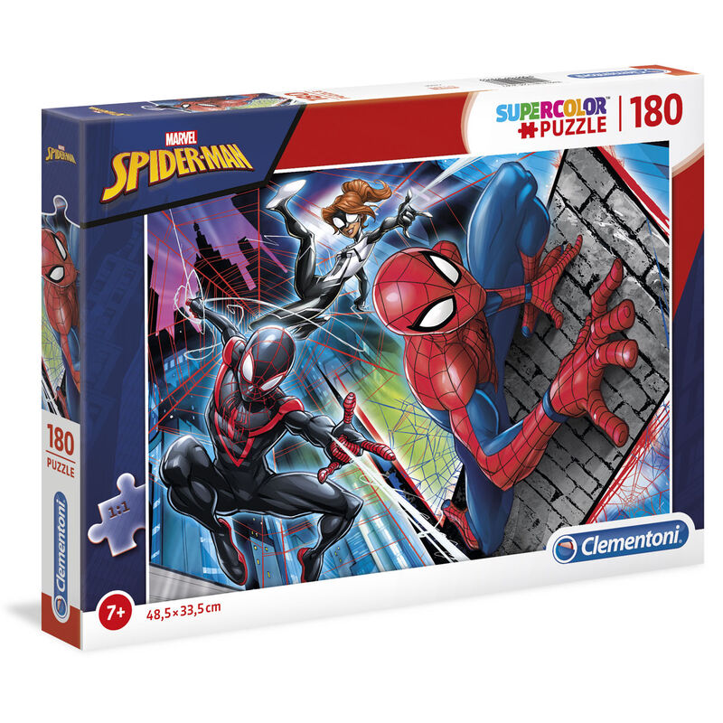 Puzzle Spiderman Marvel 180pzs_0