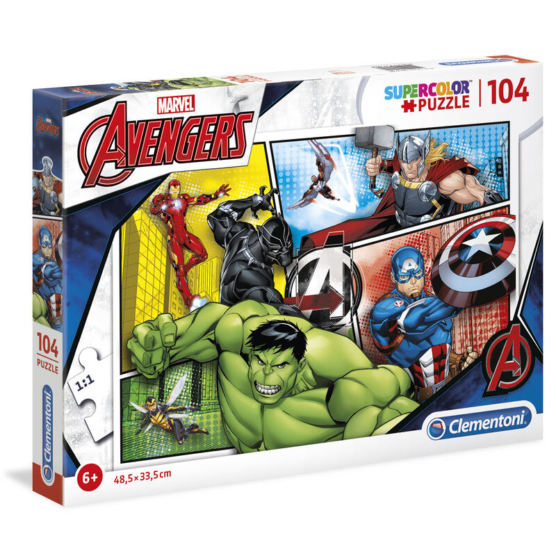 Puzzle Vengadores Avengers Marvel 104pzs_0