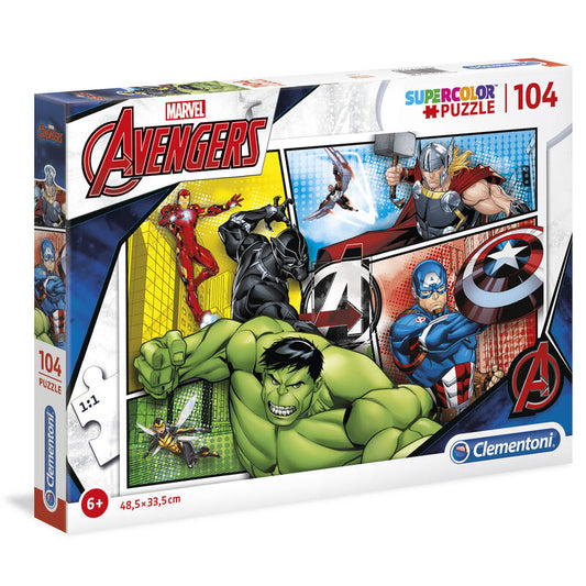 Puzzle Vengadores Avengers Marvel 104pzs_0