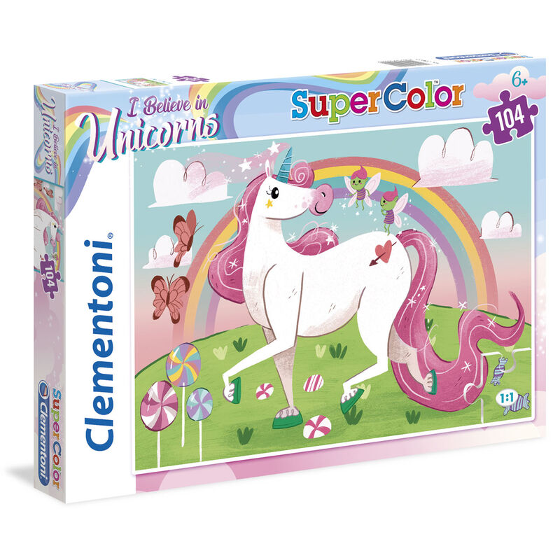 Puzzle Unicornios 104pzs_0