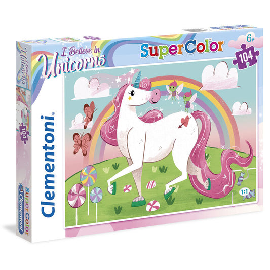 Puzzle Unicornios 104pzs_0
