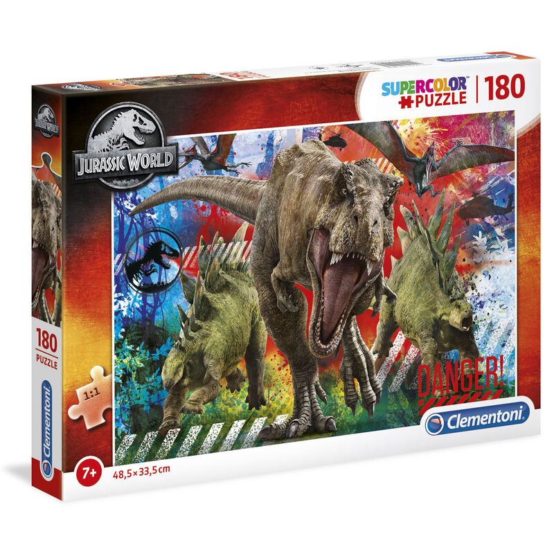 Puzzle Jurassic World 180pzs_0