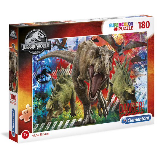 Puzzle Jurassic World 180pzs_0