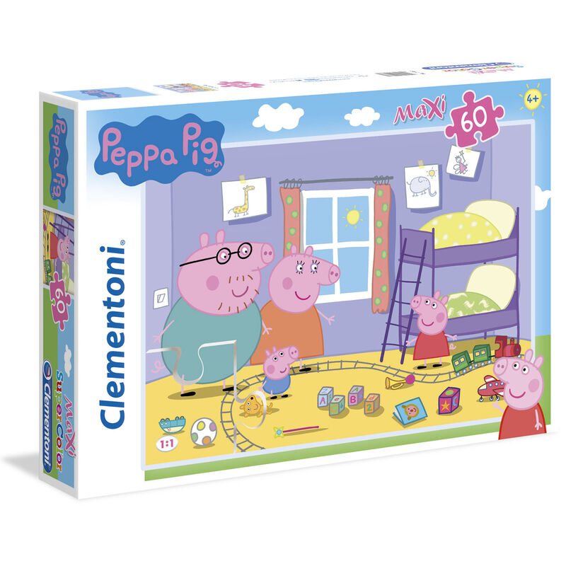 Puzzle Maxi Peppa Pig 60pzs_0