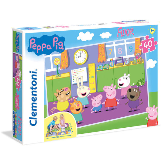 Puzzle Floor Peppa Pig 40pzs_0