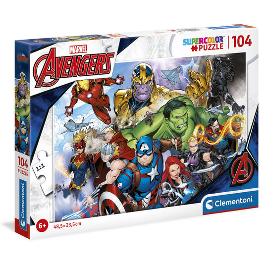 Puzzle Vengadores Avengers Marvel 104pzs_0