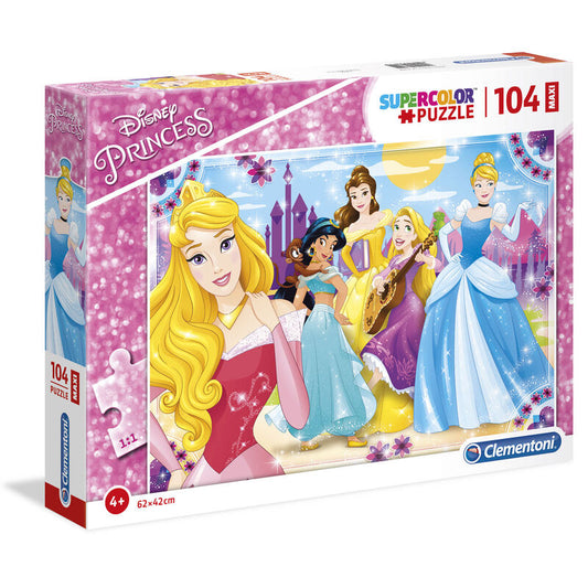 Puzzle CLEMENTONI / Disney Princess / Supercolor Maxi - 100037776_0