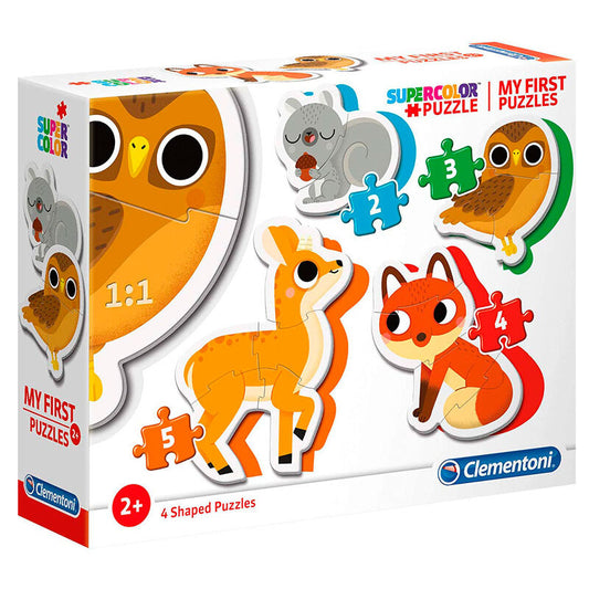 Puzzle My First Puzzle Animales del Bosque 2-3-4-5pzs_0