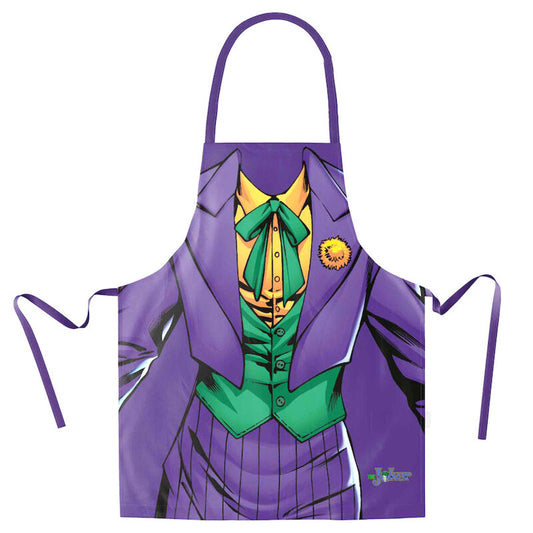 Delantal Joker DC Comics_0