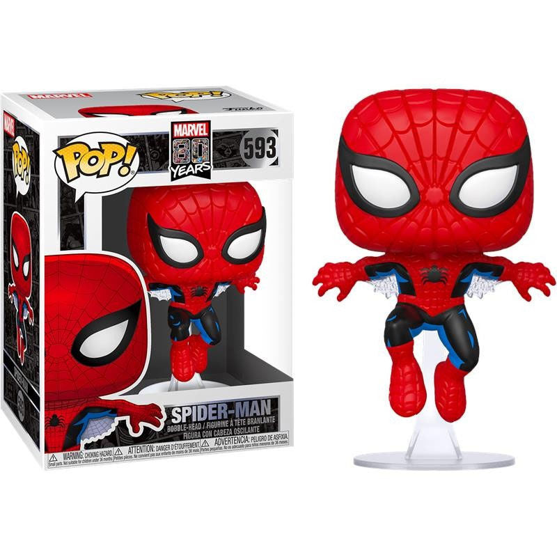 Figura POP Marvel 80th First Appearance Spiderman_0