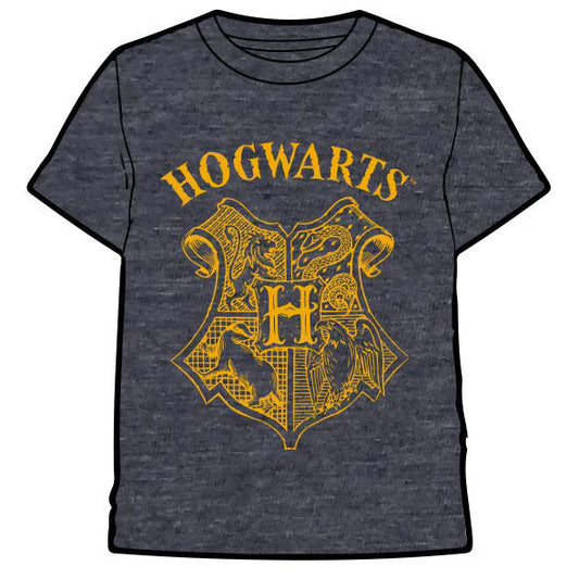 Camiseta Hogwarts Harry Potter adulto_0