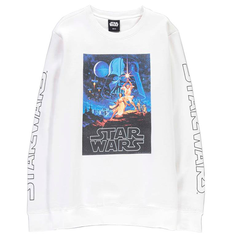Sudadera Vintage Poster Star Wars_0
