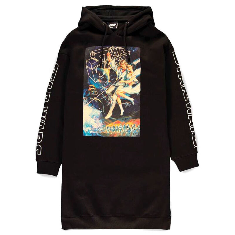 Vestido sudadera capucha mujer Star Wars_0