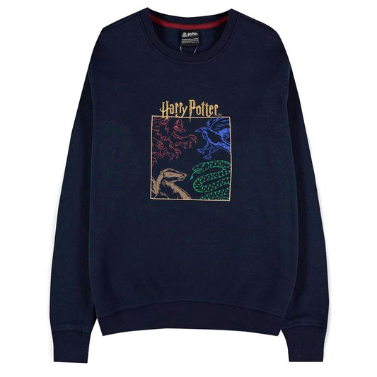 Sudadera House Crests Harry Potter_0