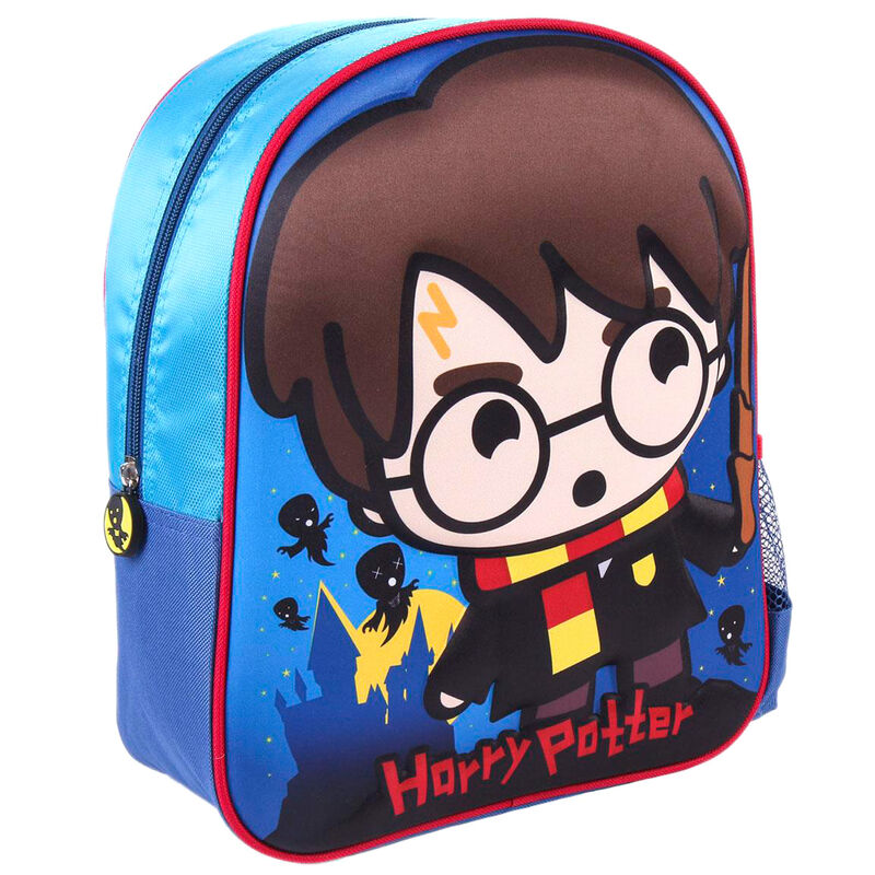 Mochila 3D Harry Potter 31cm_0