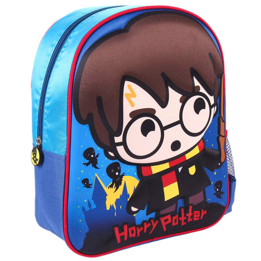 Mochila 3D Harry Potter 31cm_0