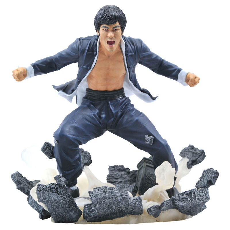 Estatua Bruce Lee - Bruce Lee Gallery 23cm_0