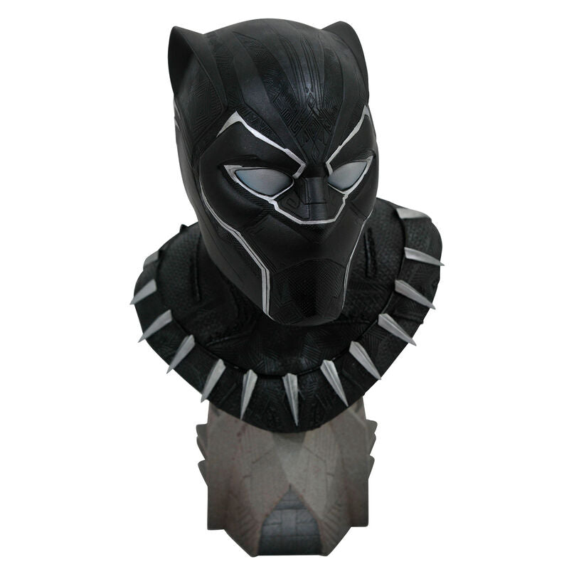 Busto Black Panther Marvel 25cm_0