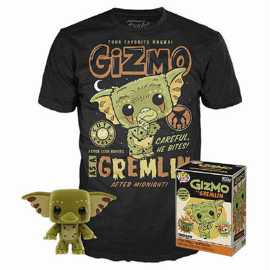 Set figura POP & Tee Gremlins Gizmo Exclusive_0