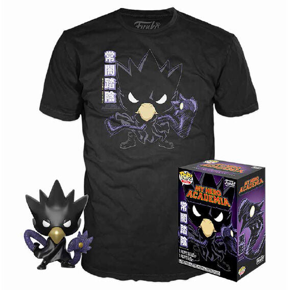 Set figura POP & Tee My Hero Academia Tokoyami_0