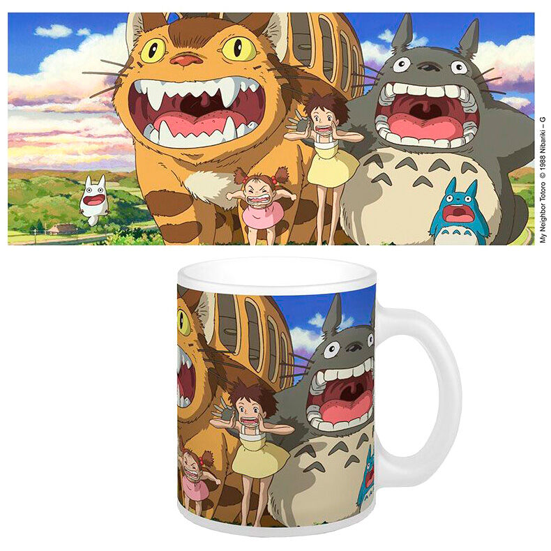 Taza Nekobus and Totoro Mi Vecino Totoro_0
