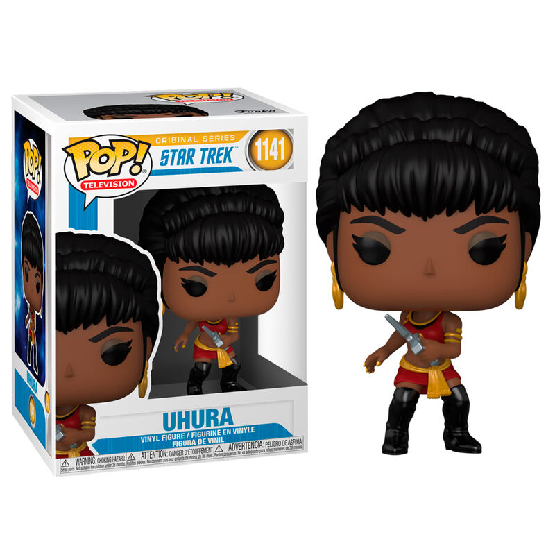 Figura POP Star Trek Uhura Mirror Mirror Outfit_0