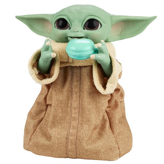 Star Wars Galactic Snackinâ€™ Grogu, Spielfigur_0