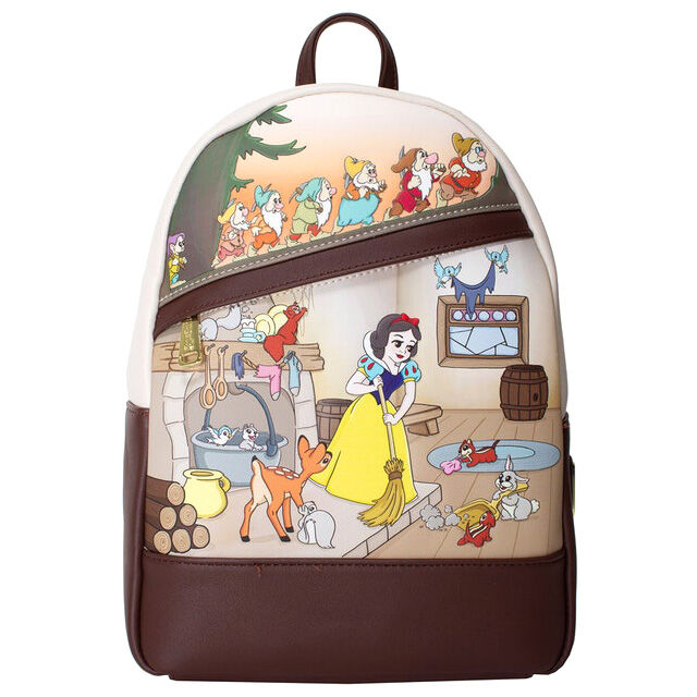 Mochila Blancanieves Disney Loungefly 25cm_0