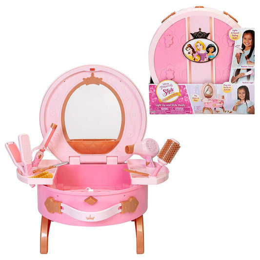 Set Tocador Viaje Princesas Disney_0