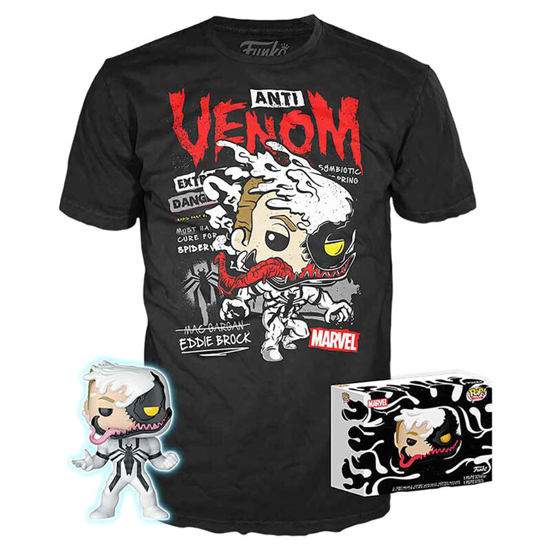 Set figura POP & Tee Marvel Anti-Venom_0
