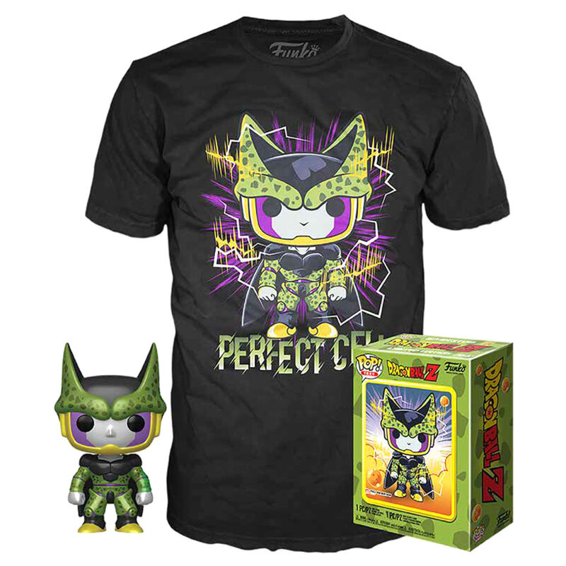 Set figura POP & Tee Dragon Ball Z Perfect Cell_0