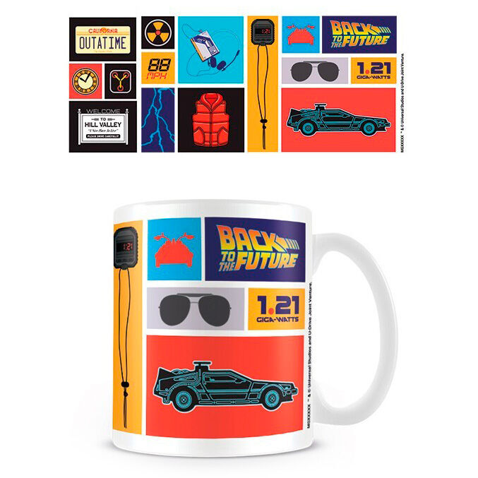 Taza Regreso al Futuro_0
