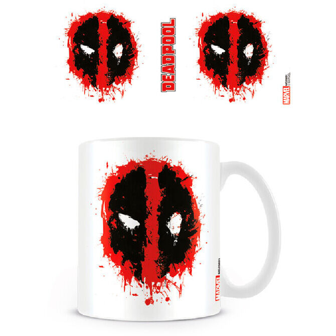 Taza Estampa Deadpool Marvel_0