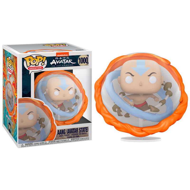 Figura POP Avatar Aang All Elements 15cm_0