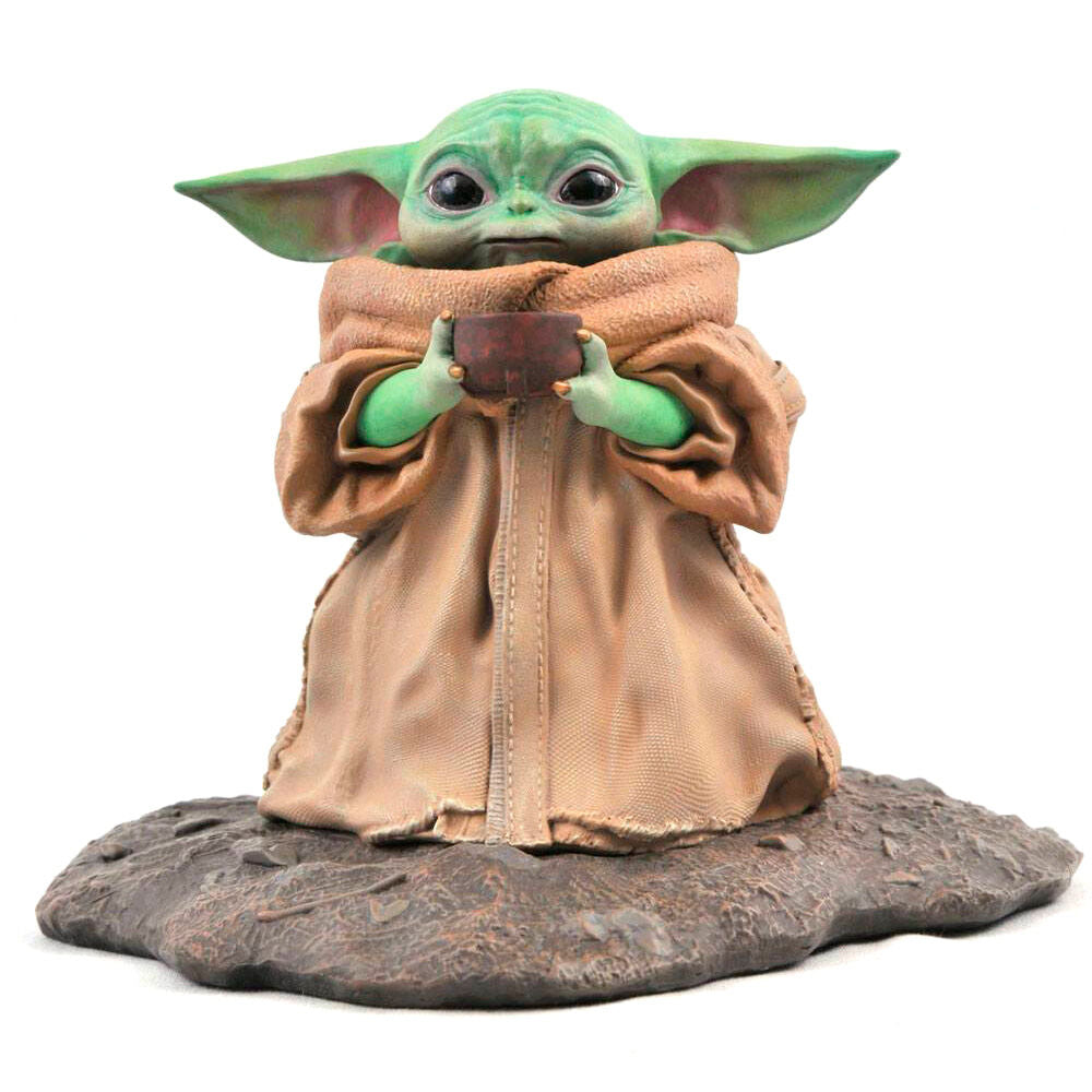 Estatua Premier Collection The Child Soup The Mandalorian Star Wars 17cm_0