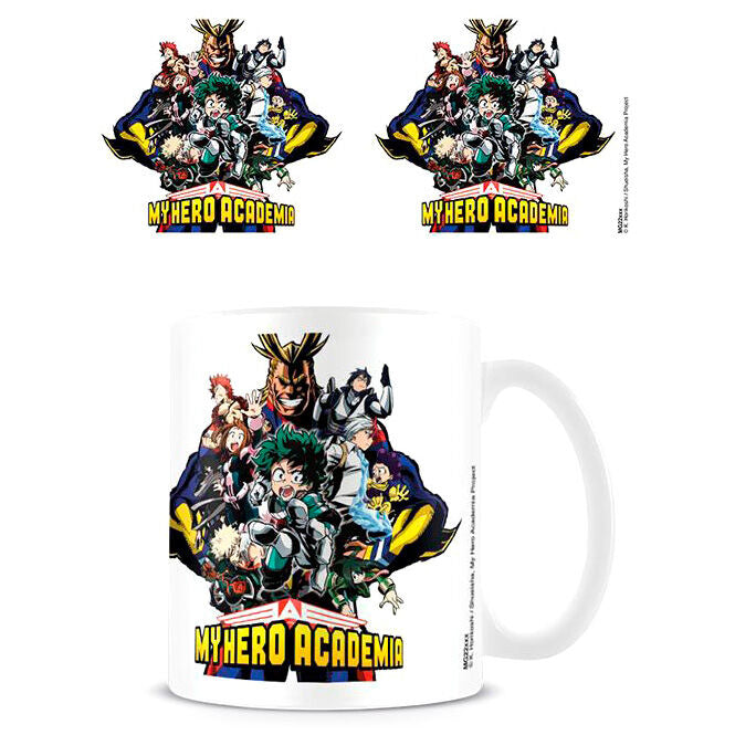 Taza Character Burst My Hero Academia_0