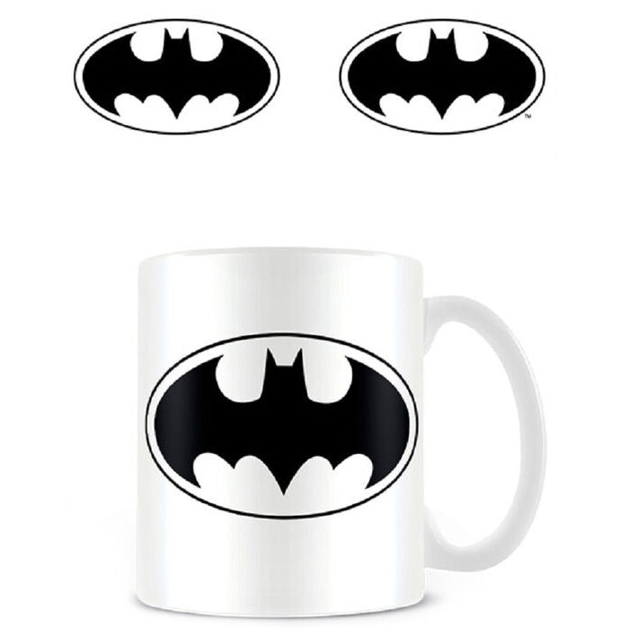 Taza Logo Batman DC Comics_0