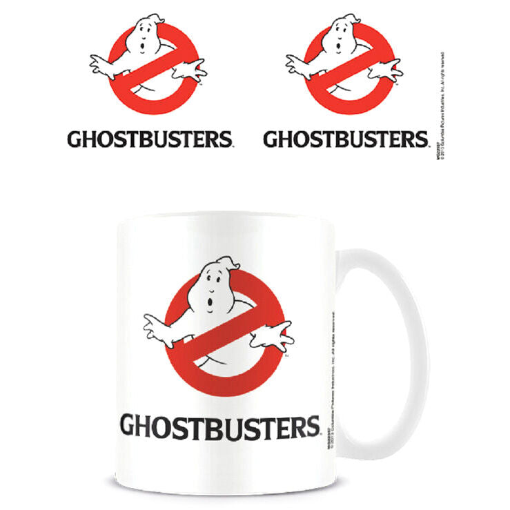 Taza Logo Cazafantasmas Ghostbusters_0